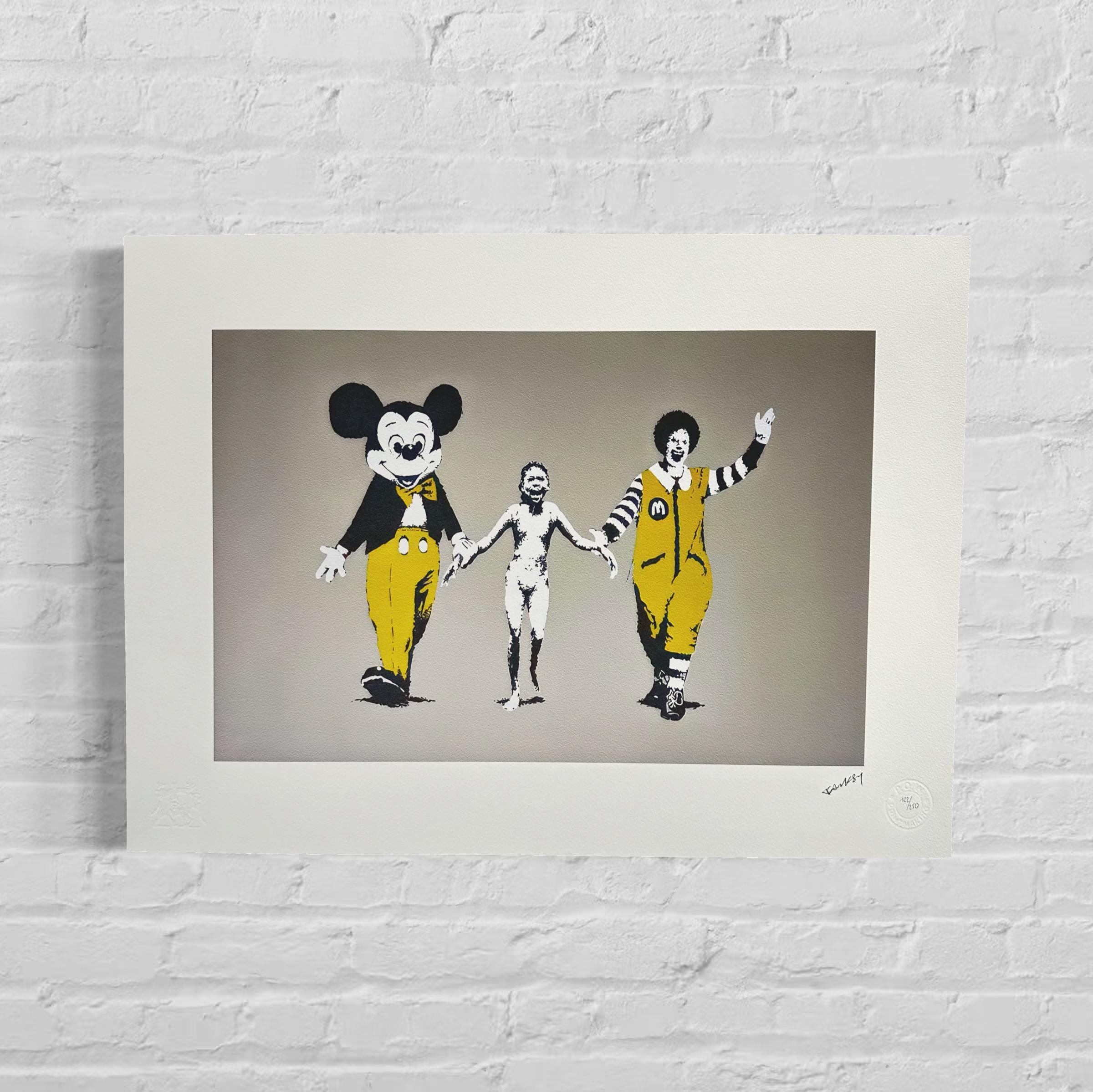 BANKSY Napalm